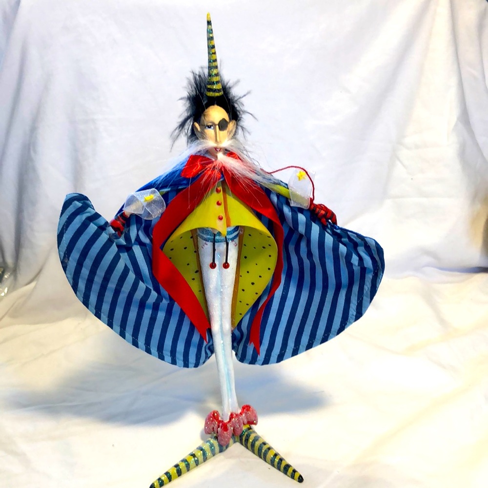 Dept 56. Christmas Krinkles Collection.  Drosselmyer figure.